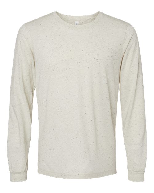 Customized BELLA + CANVAS Triblend Long Sleeve Tee 3513