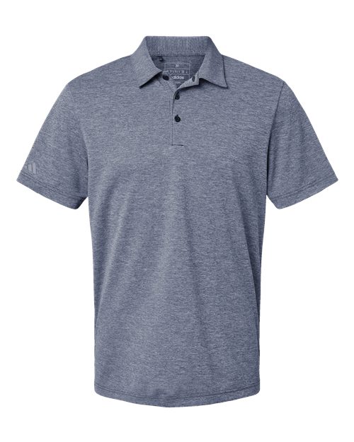 Customized Adidas Heathered Polo A582