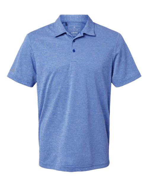Customized Adidas Heathered Polo A582