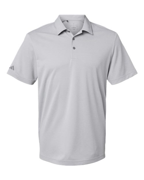 Customized Adidas Heathered Polo A582