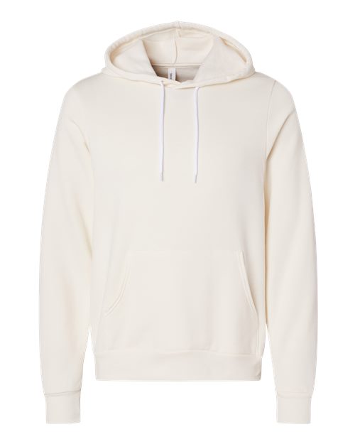 Customized BELLA + CANVAS Sponge Fleece Hoodie Sweatshirt 3719