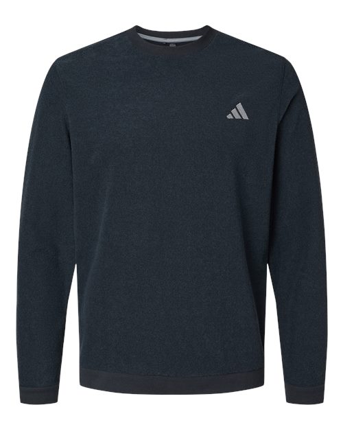 Customized Adidas® Terry Loop Crewneck Sweatshirt A586
