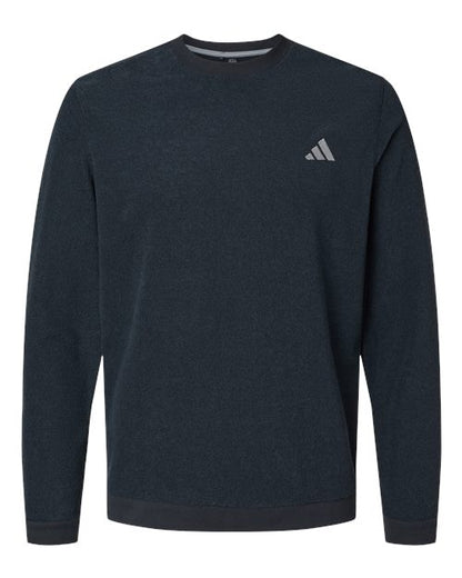 Customized Adidas® Terry Loop Crewneck Sweatshirt A586