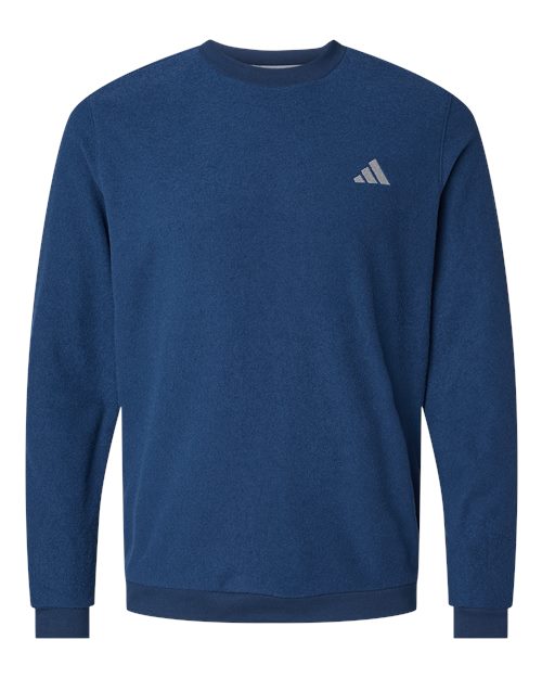 Customized Adidas® Terry Loop Crewneck Sweatshirt A586