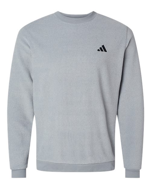 Customized Adidas® Terry Loop Crewneck Sweatshirt A586