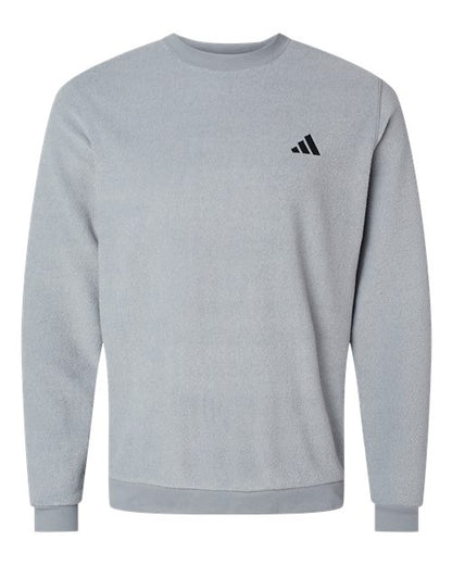Customized Adidas® Terry Loop Crewneck Sweatshirt A586
