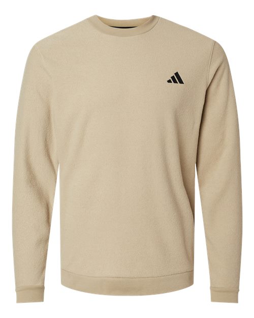 Customized Adidas® Terry Loop Crewneck Sweatshirt A586