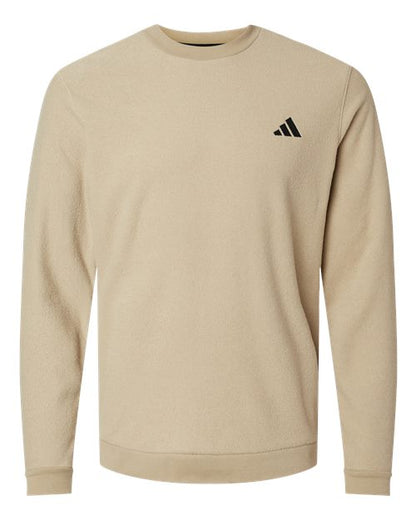 Customized Adidas® Terry Loop Crewneck Sweatshirt A586