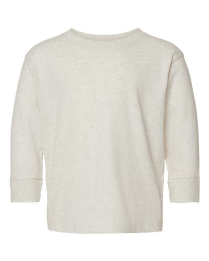 Customized Toddler Rabbit Skins Fine Jersey Long Sleeve Tee 3302