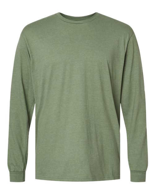 Customized Gildan® Softstyle® CVC Long Sleeve T-Shirt 64440CVC