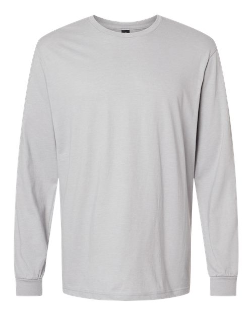 Customized Gildan® Softstyle® CVC Long Sleeve T-Shirt 64440CVC
