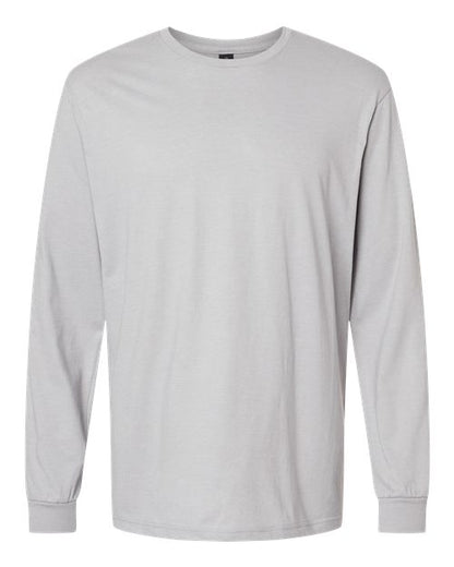 Customized Gildan® Softstyle® CVC Long Sleeve T-Shirt 64440CVC