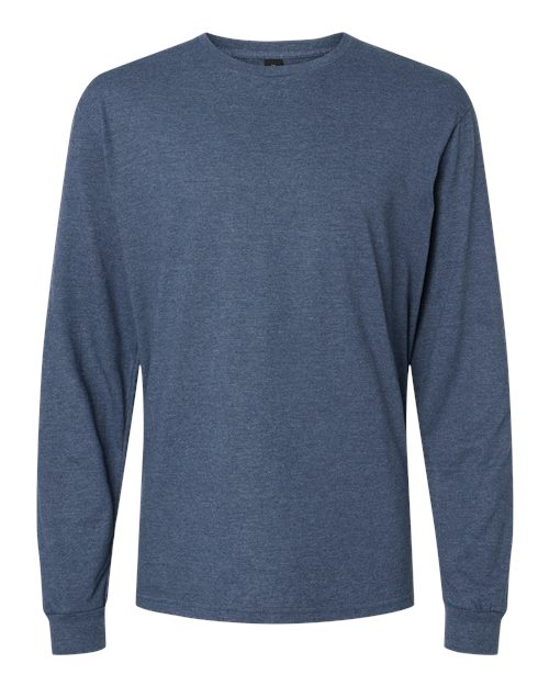 Customized Gildan® Softstyle® CVC Long Sleeve T-Shirt 64440CVC