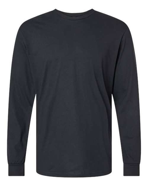 Customized Gildan® Softstyle® CVC Long Sleeve T-Shirt 64440CVC