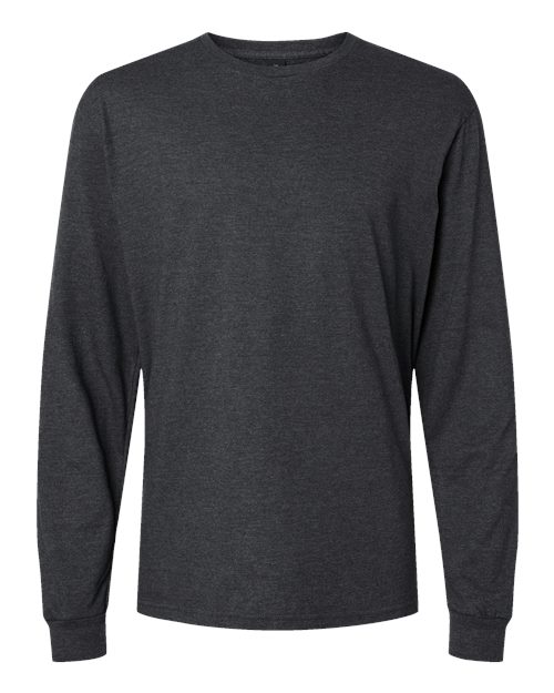 Customized Gildan® Softstyle® CVC Long Sleeve T-Shirt 64440CVC