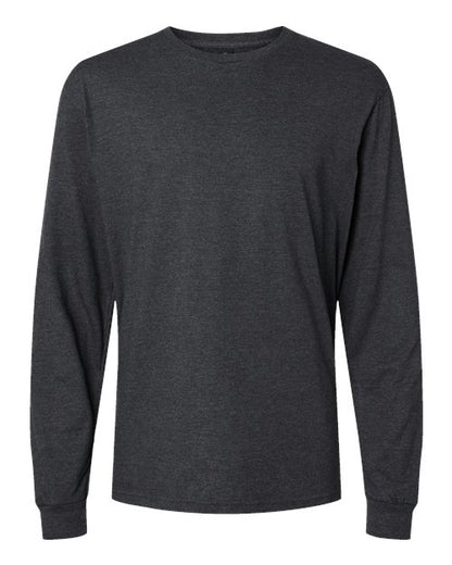 Customized Gildan® Softstyle® CVC Long Sleeve T-Shirt 64440CVC