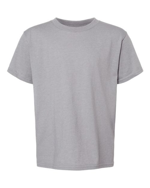 Customized Youth Gildan® Softstyle® CVC T-Shirt 64000BCVC