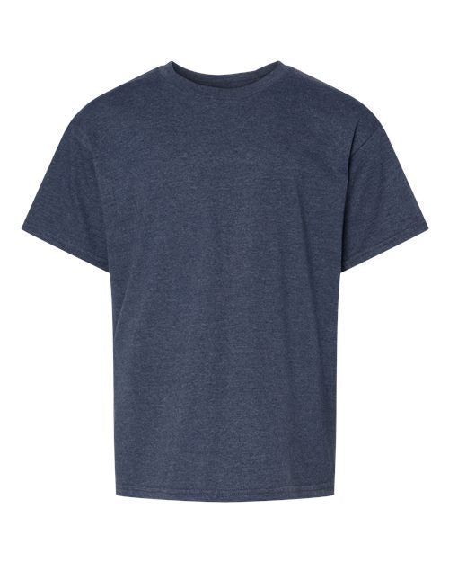 Customized Youth Gildan® Softstyle® CVC T-Shirt 64000BCVC