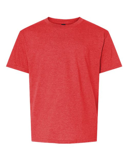 Customized Youth Gildan® Softstyle® CVC T-Shirt 64000BCVC