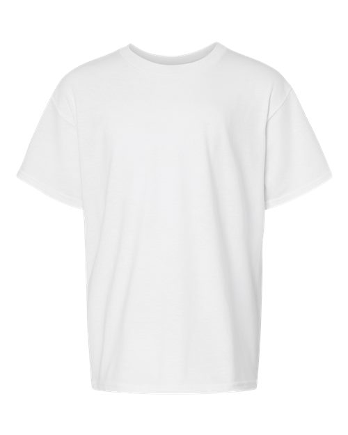 Customized Youth Gildan® Softstyle® CVC T-Shirt 64000BCVC