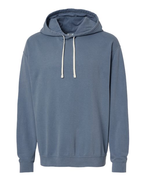 Customized Comfort Colors® Garment-Dyed Lightweight Fleece Hooded Sweatshirt 1467