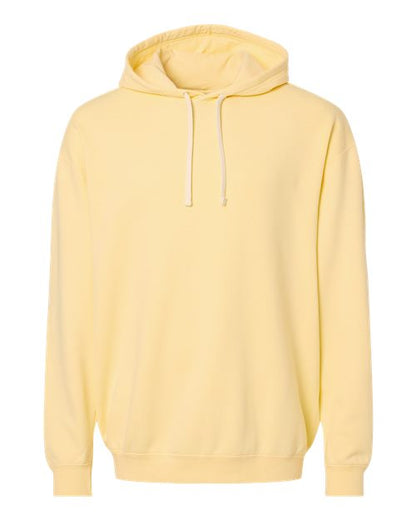 Customized Comfort Colors® Garment-Dyed Lightweight Fleece Hooded Sweatshirt 1467