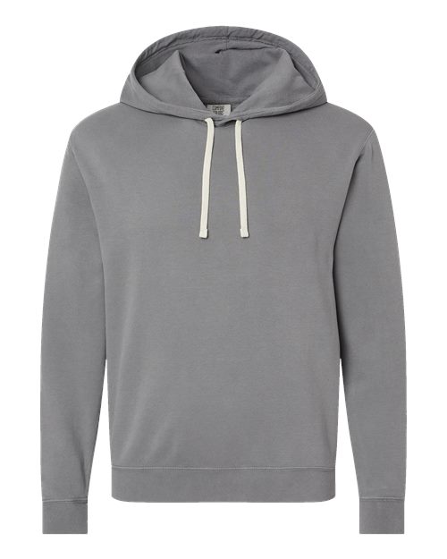 Customized Comfort Colors® Garment-Dyed Lightweight Fleece Hooded Sweatshirt 1467