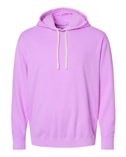 Customized Comfort Colors® Garment-Dyed Lightweight Fleece Hooded Sweatshirt 1467