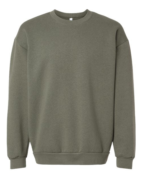 Customized American Apparel ReFlex Fleece Crewneck Sweatshirt RF496