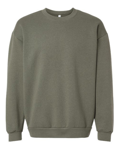 Customized American Apparel ReFlex Fleece Crewneck Sweatshirt RF496