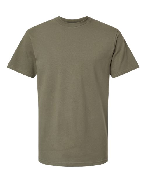 Customized American Apparel Sueded Cloud Jersey Tee 5389