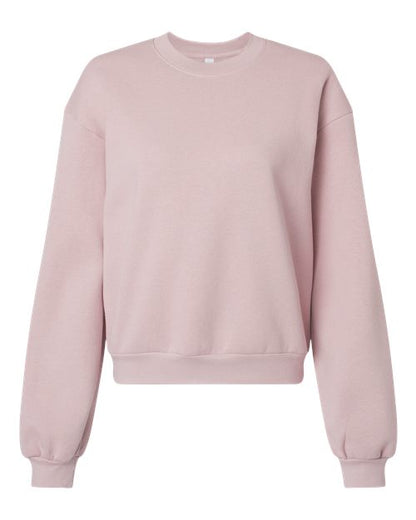 Customized Ladies American Apparel ReFlex Fleece Crewneck Sweatshirt RF494