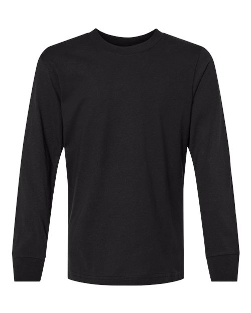 Customized Youth Next Level Cotton Long Sleeve T-Shirt 3311