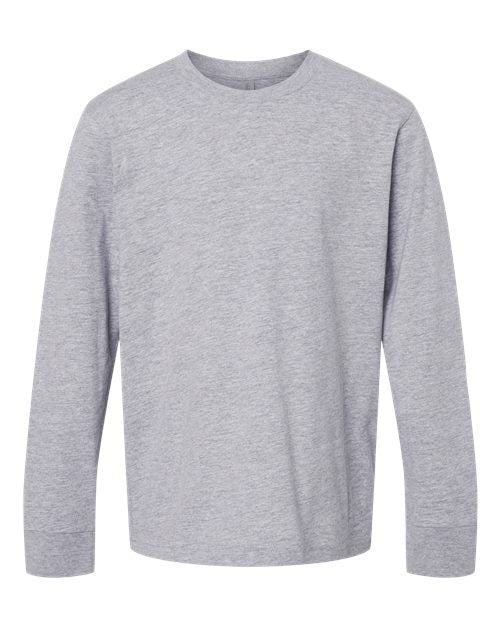 Customized Youth Next Level Cotton Long Sleeve T-Shirt 3311