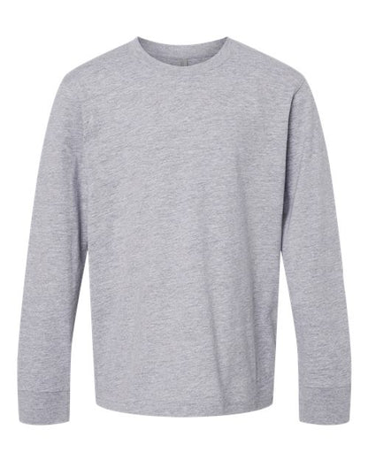 Customized Youth Next Level Cotton Long Sleeve T-Shirt 3311