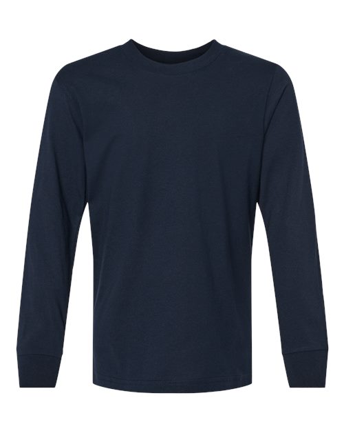 Customized Youth Next Level Cotton Long Sleeve T-Shirt 3311