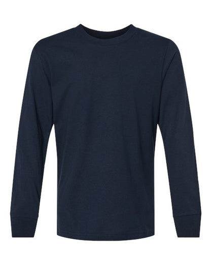 Customized Youth Next Level Cotton Long Sleeve T-Shirt 3311