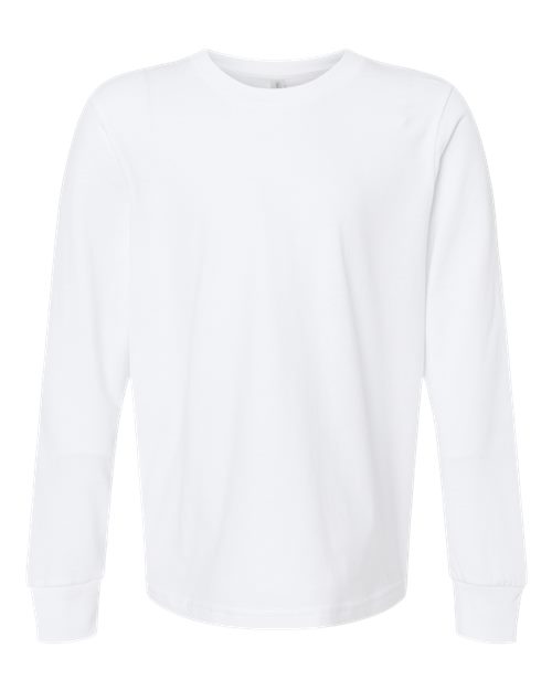 Customized Youth Next Level Cotton Long Sleeve T-Shirt 3311