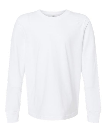 Customized Youth Next Level Cotton Long Sleeve T-Shirt 3311