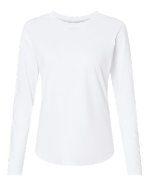 Customized Ladies Next Level Cotton Relaxed Long Sleeve T-Shirt 3911