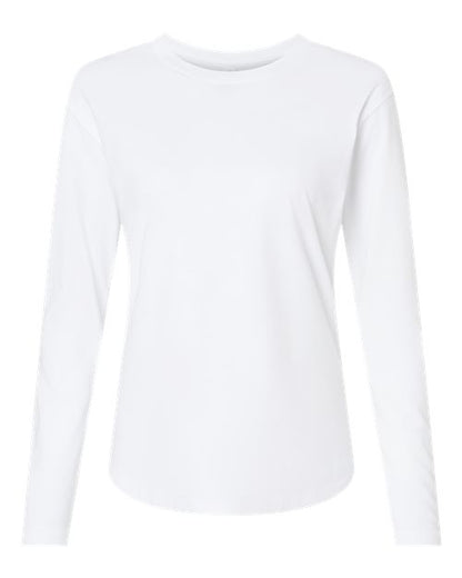 Customized Ladies Next Level Cotton Relaxed Long Sleeve T-Shirt 3911