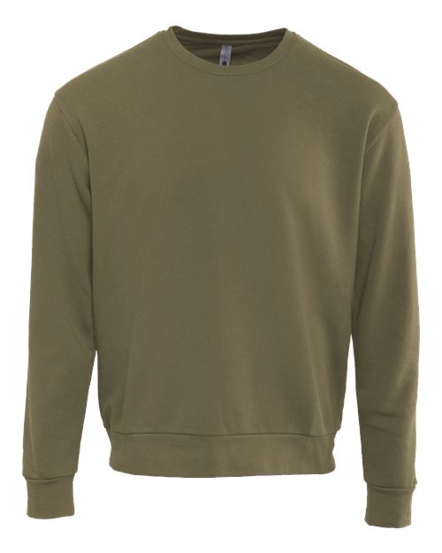 Customized Next Level Santa Barbara Crewneck Sweatshirt 9003