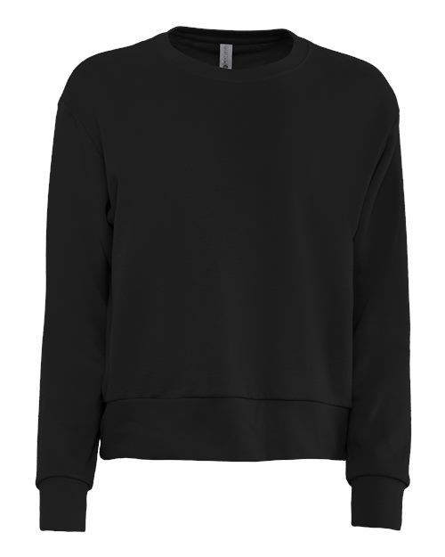 Customized Ladies Next Level Laguna Sueded Crewneck Sweatshirt 9084