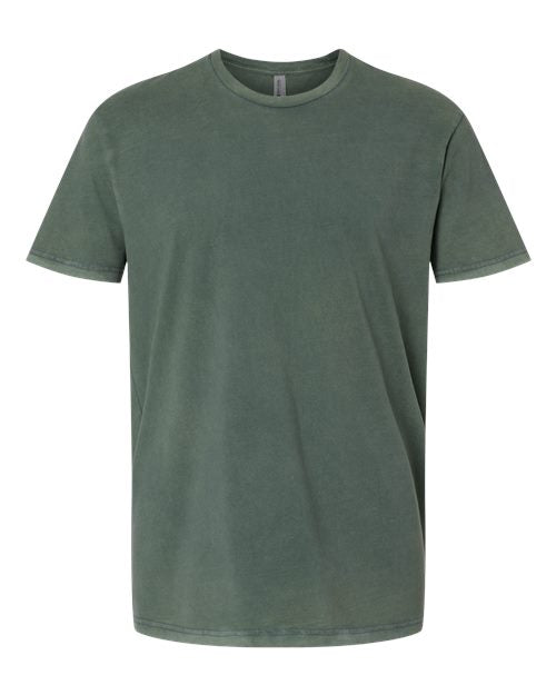 Customized Next Level Soft Wash T-Shirt 3600SW