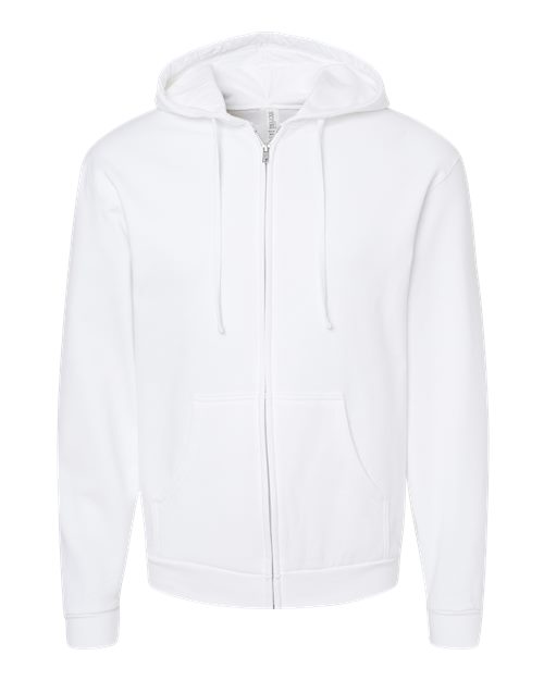 Customized M&O Zipper Fleece Hoodie 3331