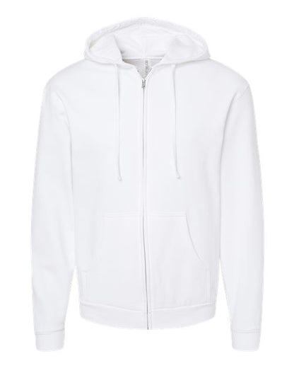 Customized M&O Zipper Fleece Hoodie 3331