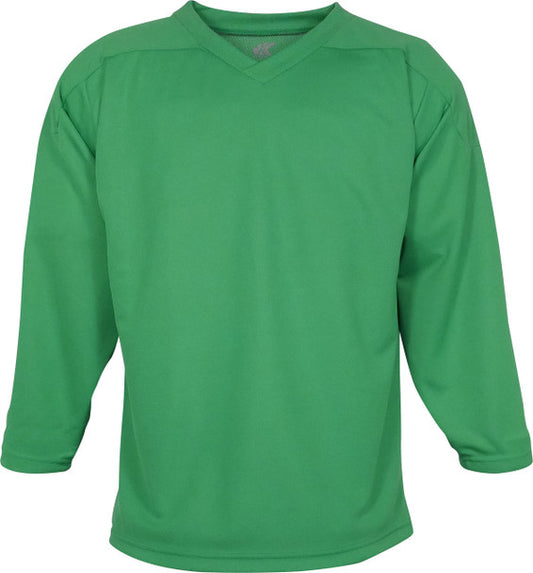 Kobe Adult Goalie Mid-Weight Pro-Knit Practice Hockey Jersey - 5400GI