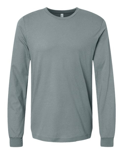 Customized BELLA + CANVAS Jersey Long Sleeve Tee 3501