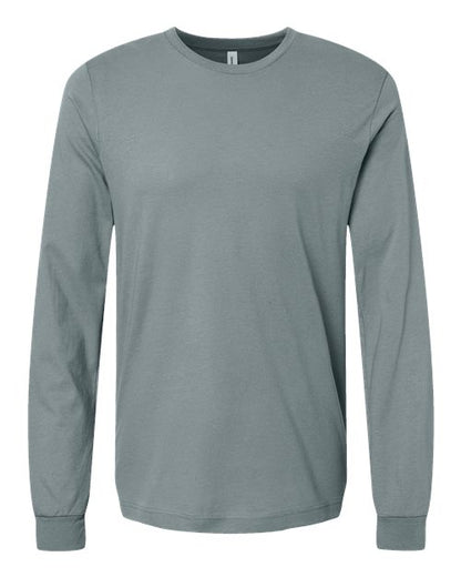 Customized BELLA + CANVAS Jersey Long Sleeve Tee 3501