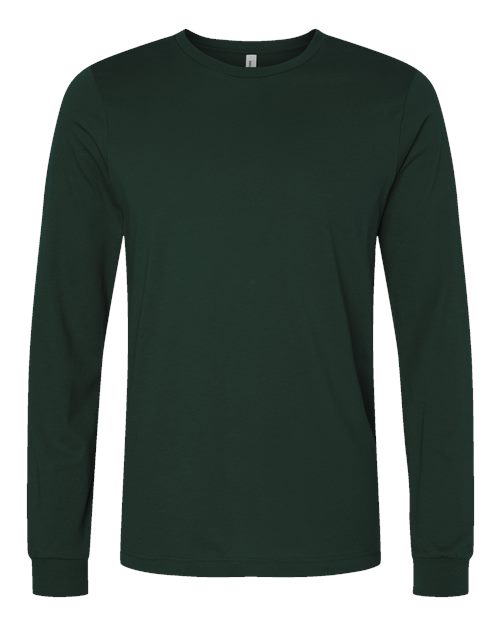 Customized BELLA + CANVAS Jersey Long Sleeve Tee 3501